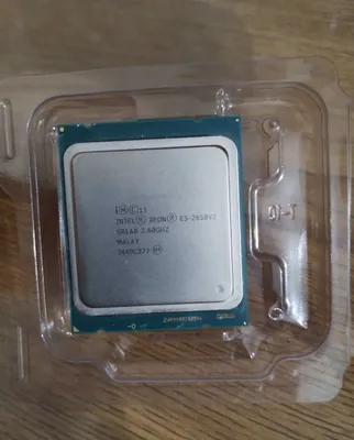 Intel E5 2650 v2 protsessori, X79 ona platasi uchun 8 yadro, 16 oqim