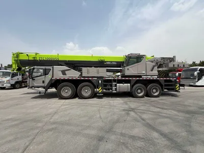 ZOOMLION ZTC1000V552M avtokranı (100 t)