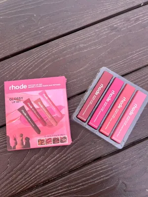 RHODE BLESK LIP TINT 1:1 (набор 4 шт.) 1