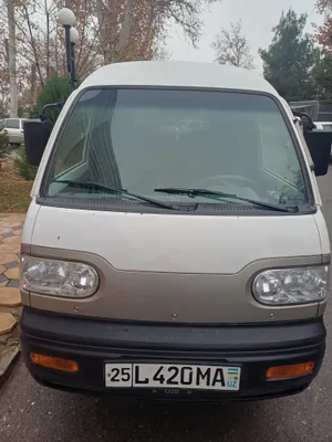 Damas Deluxe 2, установлен газ 1