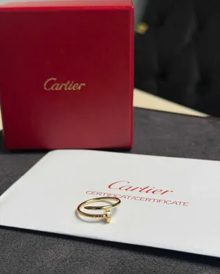 NEW Кольцо Cartier Juste Un Clou Small model yg 52р 1