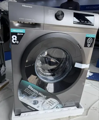 Hisense 8 kg kir yuvish mashinasi, 40% chegirma, omborda, yetkazib berish mavjud