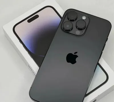 Iphone 14 pro max Space Black
