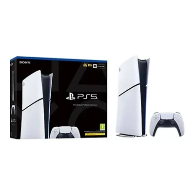 Продаётся PS5 Slim, отличное состояние, подписка на 1 год