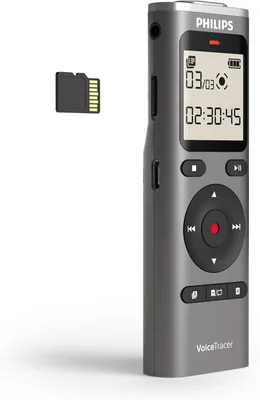 Philips DVT1170 8 GB diktofoni 1