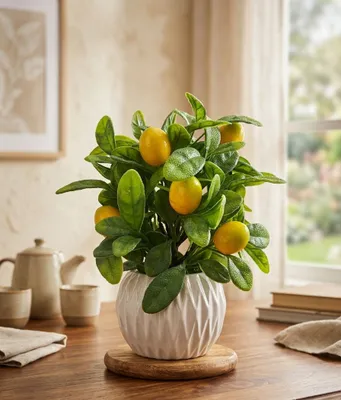 Limon dekor guli.