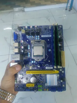 Foxconn H61 / Intel Core i3-2100 1