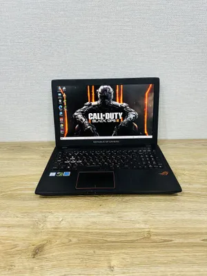 Shoshilinch ASUS ROG Strix Core i7-8 yadroli kuchli o‘yin noutbuki 1