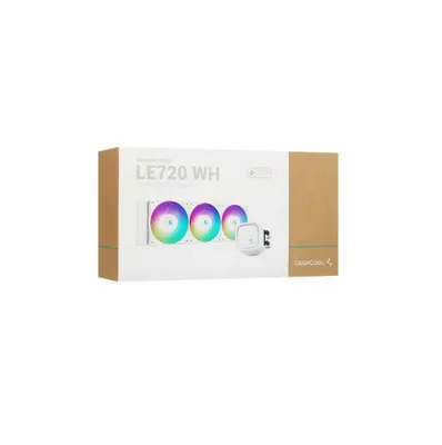;DEEPCOOL LE720 RGB White/Black sovutgichi 1