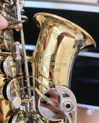 Saxophone alto original Selmer AS400 1