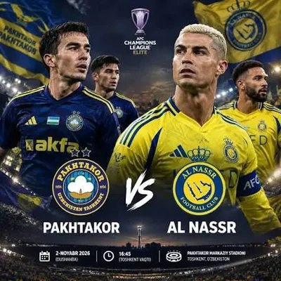 Al nasr vs Paxtakor bilet, Cristiano Ronaldo 1