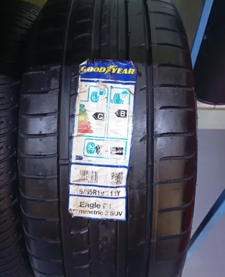 Chegirma Good Year 255/55R19 Germaniyada ishlab chiqarilgan shinalar BYD Mercedes BMW 1
