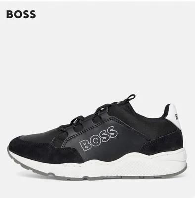 BOSS qora krossovkalari, original, yangi, shoshilinch!!! 1