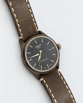 Tissot Gent XL Swissmatic 43 мм автоматические, коробка и документы 1