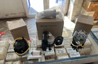 Газовый насос (Gaz Nasos) Hyundai Kia 1