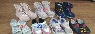 Обувь детская (цена за всё) 1