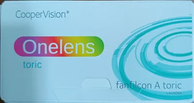 Линзы Onelens для астигматизма 1