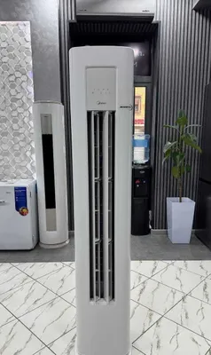 Midea kolonnali konditsioneri, 24 000 BTU modeli, inverter, yetkazib berish 1