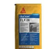 SikaCeram FLX 24 MasterTile водостойкий и жаростойкий плиточный клей 1
