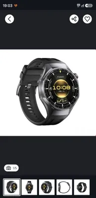 HUAWEI WATCH GT 6 Pro 46 мм сам пользовался Дисплей: 1.47" цветной A