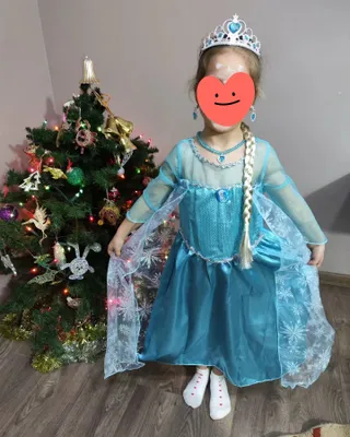 Костюм Эльзы из Холодное сердце