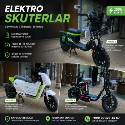 Elektro skuterlr 1