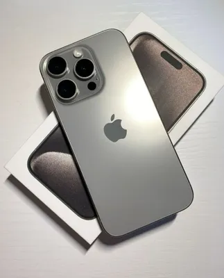 iPhone 15Pro natural titanium, 3xbonus, 256Gb, 78% 1