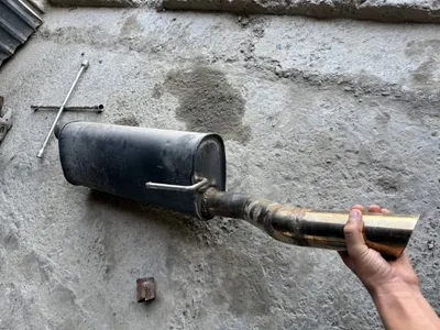 Спортивный глушитель 1