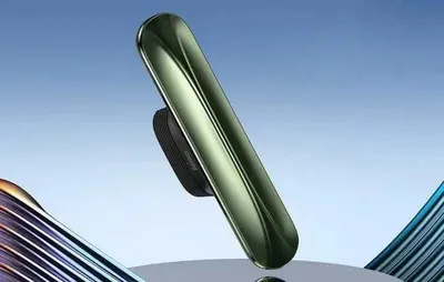 Автомобильный ароматизатор Baseus Graceful Car Fragrance Air (зелёный) 1