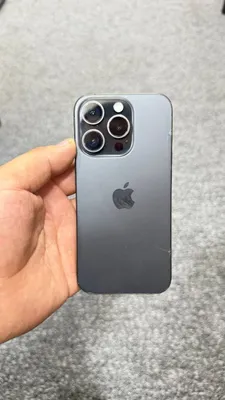 iPhone 15 pro 1