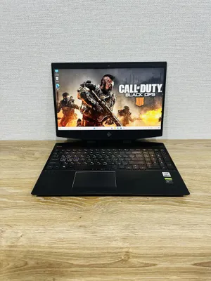 HP OMEN Core i7 + GTX 1660 Ti — 6 GB, kafolatli yuqori darajadagi o‘yin noutbuki 1