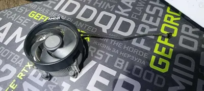 Оригинальный боксовый куллер AMD Wraith Spire (с медным сердечником) 1