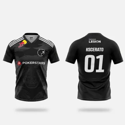 Furia kibersport jamoasi formasi