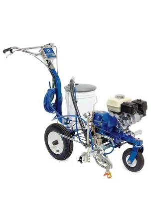 Машина для дорожной разметки Graco LineLazer 3400, США 1