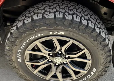 BfGoodrich all terain KO2