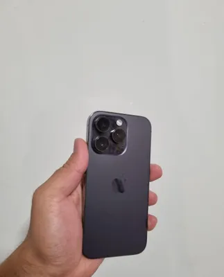 Iphone 14 pro purple 1