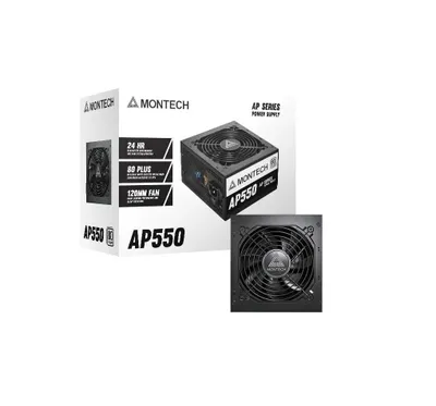 | Montech APX550W 80PLUS quvvat bloki 1