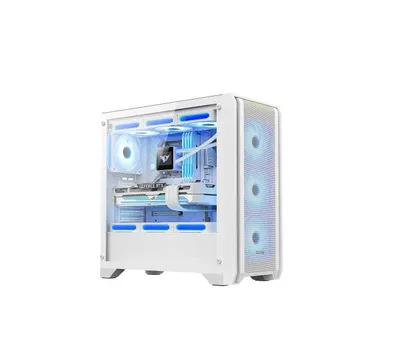 | Корпус Huntkey GX750A Predator White ATX 1