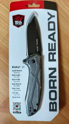 Нож охотничий / походный Real Avid. Новый, из США 1