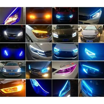 Avto led tasma 1 juft dostavka bor 1