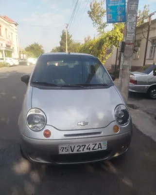 Matiz Best 2012yil Metan Gazda 1