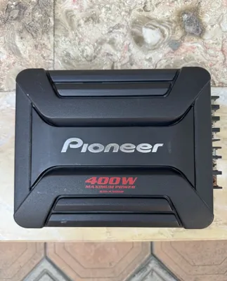Pioneer 400w с проводами в комплекте 1