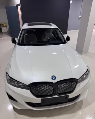 BMW I3 40L white 2025 1