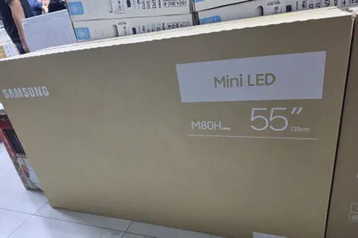 Samsung 55 Mini LED M80H class 1