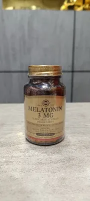 Solgar melatonin 3 mg 120 nuggets
