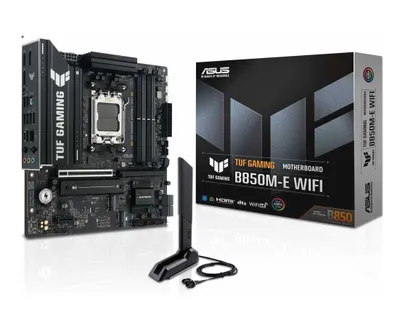ASUS TUF GAMING B850M-E WiFi anakartı 1