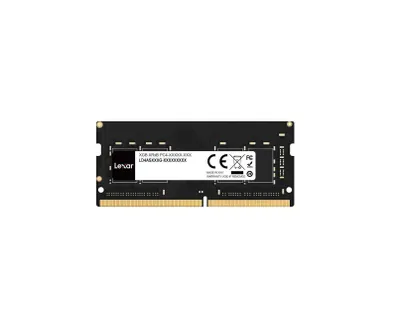 Noutbuk uchun Lexar SO-DDR4 16 GB 3200 MHz tezkor xotirasi