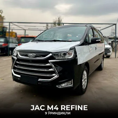 JAC M4 eng yuqori texnologiya 1