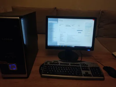 Arzon kompyuter Pentium G2010/H61 1