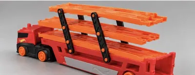 Грузовик для перевозки машин Hot Wheels 1